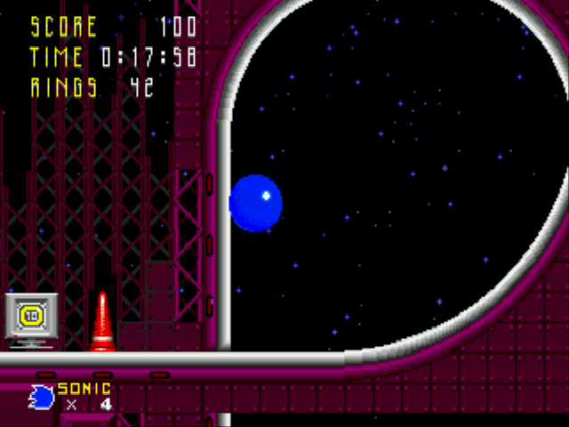 Sonic - Into The Void (v3.0) Screenshot 1